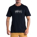 Camiseta Quiksilver Omni Rectangle - Masculina PRETO