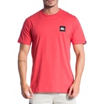 Camiseta Quiksilver Omni Square - Masculina VERMELHO