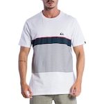 Camiseta Quiksilver Tijuana - Masculina BRANCO