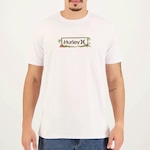 Camiseta Hurley Oasis - Masculina BRANCO