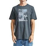 Camiseta Hurley Tropical - Masculina CINZA ESCURO