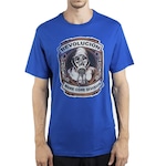 Camiseta Mcd Regular Revolucion Mascara - Masculina AZUL