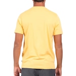 Camiseta Rip Curl Brand Logo - Masculina AMARELO