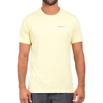 Camiseta Rip Curl Brand Logo - Masculina AMARELO