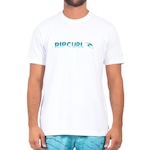 Camiseta Rip Curl Icon 10M Filter Big - Masculina BRANCO