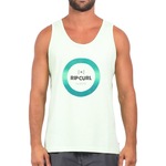 Camiseta Regata Rip Curl Circle 10M Filter Sm24 - Masculina VERDE