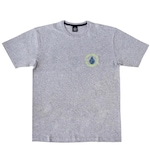 Camiseta Volcom Fried - Masculina CINZA