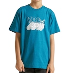 Camiseta Volcom Shifty - Masculina AZUL