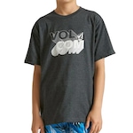 Camiseta Volcom Shifty - Masculina PRETO