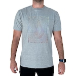 Camiseta Volcom Visualizer - Masculina CINZA