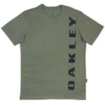 Camiseta Oakley Big Bark - Masculina VERDE ESCURO