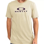 Camiseta Oakley O-Bark Ss - Masculina Off White