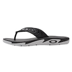 Chinelo Oakley Crowd - Masculino PRETO