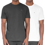 Kit 2x Camisetas Rip Curl Wt24 Masculina PRETO