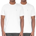 Kit 2 Camisetas Rip Curl Wt24 - Masculina BRANCO