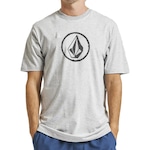 Camiseta Volcom Spray Stone - Masculina CINZA