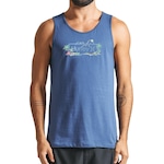 Camiseta Regata Hurley Oasis Sm24 - Masculina AZUL ESCURO