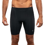 Bermuda Térmica Lupo I-Max - Masculina PRETO