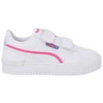 Tênis Puma Jada Deep Dive V Infantil BRANCO/ROSA