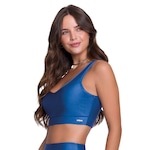 Top Selene com Bojo Trieno - Feminino AZUL