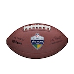 Bola de Futebol Americano Nfl Duke São Paulo Wilson Brasil MARROM