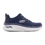 Tênis Skechers Arch Fit Dlux Masculino AZUL/AZUL ESC