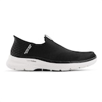 Tênis Skechers Go Walk 6 Easy On Masculino PRETO/BRANCO