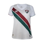 Camisa do Fluminense Ii 24/25 Umbro - Feminina BRANCO/VERDE