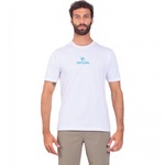 Camiseta Rip Curl Icon - Masculina BRANCO