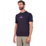 Camiseta Rip Curl Icon - Masculina PRETO