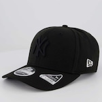 Boné Aba Curva New Era Mlb New York Yankees World 950 - Snapback - Adulto PRETO