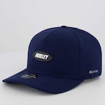 Boné Aba Curva Hurley Fastplate - Snapback - Adulto AZUL ESCURO