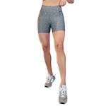 Shorts Meia Coxa Sarrafo Anatômico Feminino CINZA