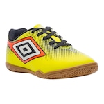 Chuteira Futsal Umbro Cannon - Infantil AMARELO