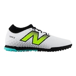 Chuteira Society New Balance Tekela Magique Tf V4 + - Adulto BRANCO/PRETO