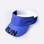 Viseira para Corrida Hupi Run - Adulto AZUL