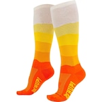 Meia Hupi Longa Colors - Unissex AMARELO CLA/LARANJA