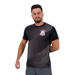 Camisa do Corinthians Spr Thunder Sccp - Masculina PRETO