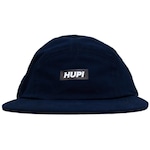 Boné Aba Reta Hupi Sunday 5 Panel - Strapback - Adulto AZUL ESCURO