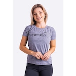 Camiseta Hupi Miragem - Feminina CINZA