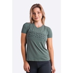 Camiseta Hupi Coqueiral - Feminina VERDE