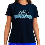 Camiseta Hupi Sunrise - Feminina PRETO