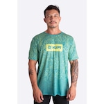 Camiseta Hupi Denver - Masculina VERDE/AMARELO