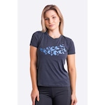 Camiseta Hupi Butterfly - Feminina AZUL