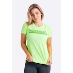 Camiseta Hupi Grid - Feminina VERDE