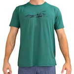 Camiseta Hupi Miragem - Masculina VERDE