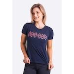 Camiseta Hupi Tecno - Feminina AZUL