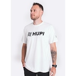 Camiseta Hupi Racing Neo - Masculina BRANCO/PRETO