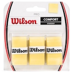 Overgrip Wilson Pro Pack 3 Unidades AMARELO