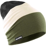 Gorro Salomon Flatspin Dupla Face - Unissex PRETO